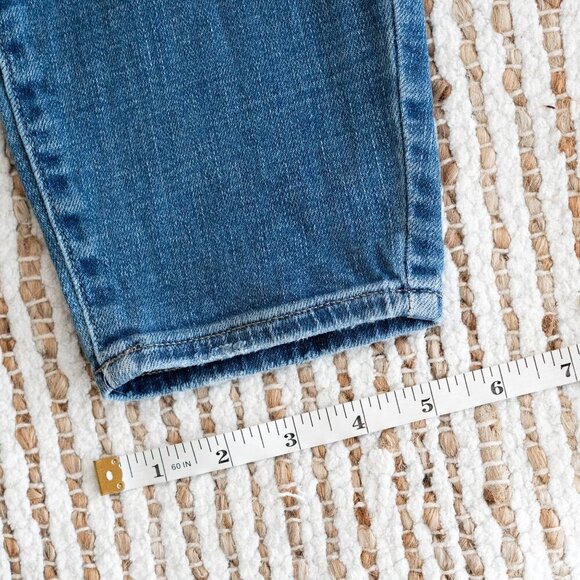 LUCKY BRAND LOLITA JEANS SZ 6 28 BLUE DENIM SKINNY CROPPED TAPERED - Picture 13 of 13